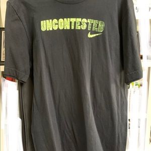 Used Nike uncontested T Shirt